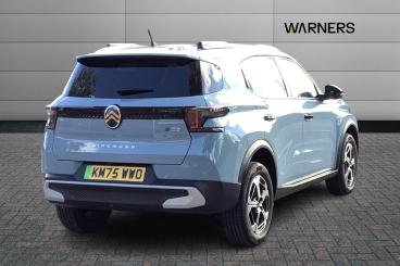 SPOTICAR Citroën C3 E-c3 Standard Range 44kwh Plus Auto 5dr (11kw Charger) Used Car - Hatchback Electric Blue - Gloucester - 1200634589_4