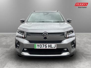 SPOTICAR Citroën C3 E-c3 Standard Range 44kwh Max Auto 5dr (11kw Charger) Used Car - Hatchback Electric Grey - Barnsley - 1200637755_2