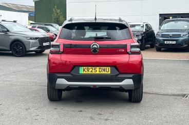 SPOTICAR Citroën C3 E-c3 Standard Range 44kwh Max Auto 5dr (11kw Charger) Used Car - Hatchback Electric Red - Exeter - 1200638430_4