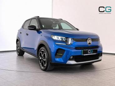 SPOTICAR Citroën C3 E-c3 Standard Range 44kwh Max Auto 5dr (11kw Charger) Used Car - Hatchback Electric Blue - Croxdale - 1200640800_1