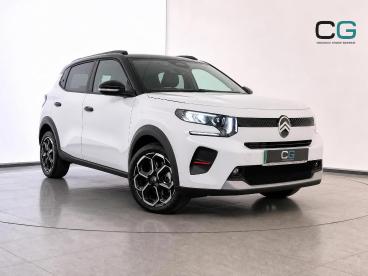 SPOTICAR Citroën C3 E-c3 Standard Range 44kwh Max Auto 5dr (11kw Charger) Used Car - Hatchback Electric White - Croxdale - 1200640851_1
