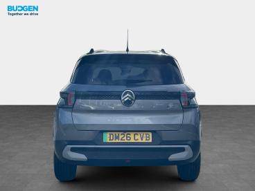 SPOTICAR Citroën C3 E-c3 Extended Range 54kwh Max Auto 5dr (7.4kw Charger) Used Car - Hatchback Electric Grey - Shrewsbury - 1200642963_5