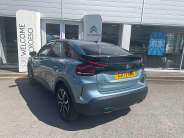 SPOTICAR Citroën C4 E-c4 50kwh Sense Plus Auto 5dr Used Car - Hatchback Electric Blue - Llangefni - 1200510038_2