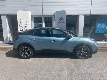 SPOTICAR Citroën C4 E-c4 50kwh Sense Plus Auto 5dr Used Car - Hatchback Electric Blue - Llangefni - 1200510038_3