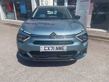 SPOTICAR Citroën C4 E-c4 50kwh Sense Plus Auto 5dr Used Car - Hatchback Electric Blue - Llangefni - 1200510038_4