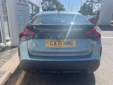 SPOTICAR Citroën C4 E-c4 50kwh Sense Plus Auto 5dr Used Car - Hatchback Electric Blue - Llangefni - 1200510038_5