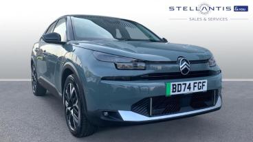 SPOTICAR Citroën C4 E-c4 Extended Range 54kwh Max Auto 5dr (7.4kw Charger) Used Car - Hatchback Electric Grey - Coventry - 1200514164_1