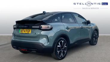 SPOTICAR Citroën C4 E-c4 Extended Range 54kwh Max Auto 5dr (7.4kw Charger) Used Car - Hatchback Electric Grey - Coventry - 1200514164_3