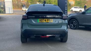 SPOTICAR Citroën C4 E-c4 Extended Range 54kwh Max Auto 5dr (7.4kw Charger) Used Car - Hatchback Electric Grey - Coventry - 1200514164_4