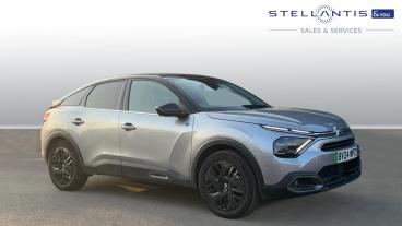 SPOTICAR Citroën C4 E-c4 50kwh E-series Auto 5dr (7.4kw Charger) Used Car - Hatchback Electric Grey - Birmingham - 1200518528_1