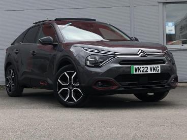 SPOTICAR Citroën C4 E-c4 50kwh Shine Plus Auto 5dr (7.4kw Charger) Used Car - Hatchback Electric Grey - Keighley - 1200529486_1