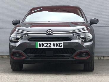 SPOTICAR Citroën C4 E-c4 50kwh Shine Plus Auto 5dr (7.4kw Charger) Used Car - Hatchback Electric Grey - Keighley - 1200529486_3