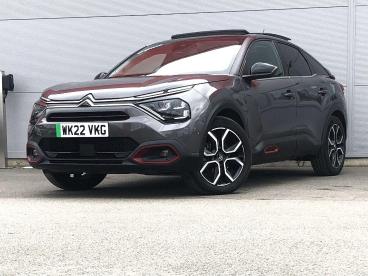 SPOTICAR Citroën C4 E-c4 50kwh Shine Plus Auto 5dr (7.4kw Charger) Used Car - Hatchback Electric Grey - Keighley - 1200529486_4