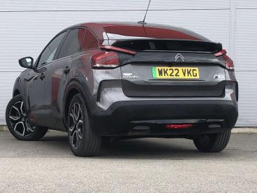 SPOTICAR Citroën C4 E-c4 50kwh Shine Plus Auto 5dr (7.4kw Charger) Used Car - Hatchback Electric Grey - Keighley - 1200529486_5