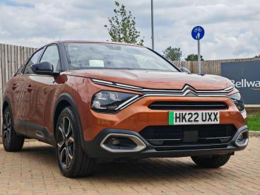 SPOTICAR Citroën C4 E-c4 50kwh Shine Plus Auto 5dr (7.4kw Charger) Used Car - Hatchback Electric Brown - Maidstone - 1200529914_1