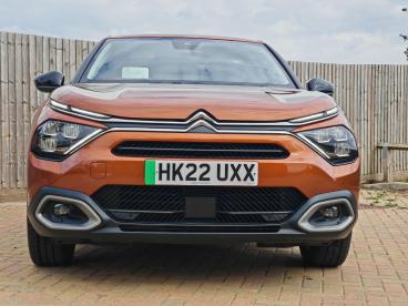 SPOTICAR Citroën C4 E-c4 50kwh Shine Plus Auto 5dr (7.4kw Charger) Used Car - Hatchback Electric Brown - Maidstone - 1200529914_3