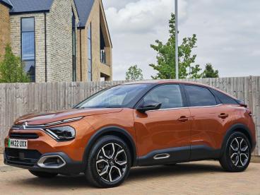 SPOTICAR Citroën C4 E-c4 50kwh Shine Plus Auto 5dr (7.4kw Charger) Used Car - Hatchback Electric Brown - Maidstone - 1200529914_4