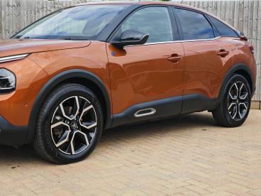 SPOTICAR Citroën C4 E-c4 50kwh Shine Plus Auto 5dr (7.4kw Charger) Used Car - Hatchback Electric Brown - Maidstone - 1200529914_5