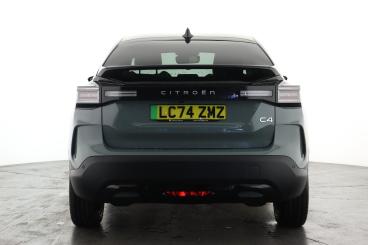 SPOTICAR Citroën C4 E-c4 Extended Range 54kwh Max Auto 5dr (7.4kw Charger) Used Car - Hatchback Electric Green - Epsom - 1200534277_2