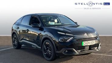 SPOTICAR Citroën C4 E-c4 50kwh E-series Auto 5dr (7.4kw Charger) Used Car - Hatchback Electric Black - Newport - 1200536304_1