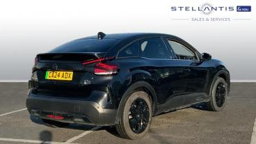 SPOTICAR Citroën C4 E-c4 50kwh E-series Auto 5dr (7.4kw Charger) Used Car - Hatchback Electric Black - Newport - 1200536304_3