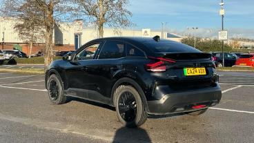 SPOTICAR Citroën C4 E-c4 50kwh E-series Auto 5dr (7.4kw Charger) Used Car - Hatchback Electric Black - Newport - 1200536304_5