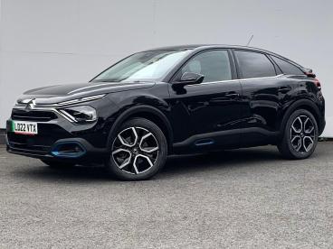 SPOTICAR Citroën C4 E-c4 50kwh Shine Plus Auto 5dr (7.4kw Charger) Used Car - Hatchback Electric Black - Blackburn - 1200538184_4