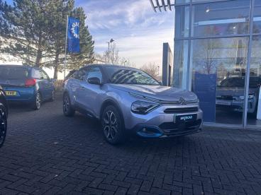 SPOTICAR Citroën C4 E-c4 50kwh Shine Plus Auto 5dr (7.4kw Charger) Used Car - Hatchback Electric Grey - Trowbridge - 1200539599_1