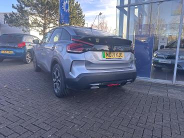 SPOTICAR Citroën C4 E-c4 50kwh Shine Plus Auto 5dr (7.4kw Charger) Used Car - Hatchback Electric Grey - Trowbridge - 1200539599_3