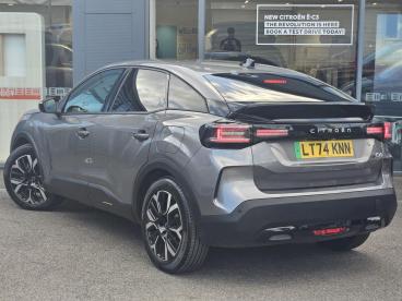 SPOTICAR Citroën C4 E-c4 50kwh C-series Edition Auto 5dr (7.4kw Charger) Used Car - Hatchback Electric Grey - Watford - 1200542690_3