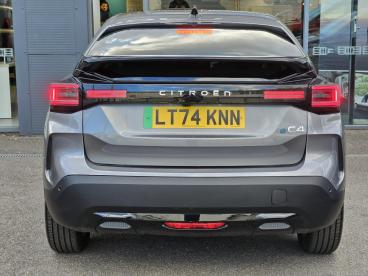SPOTICAR Citroën C4 E-c4 50kwh C-series Edition Auto 5dr (7.4kw Charger) Used Car - Hatchback Electric Grey - Watford - 1200542690_4