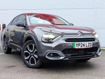 SPOTICAR Citroën C4 E-c4 50kwh Max Auto 5dr (7.4kw Charger) Used Car - Hatchback Electric Grey - Keighley - 1200543315_1