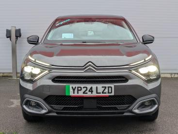 SPOTICAR Citroën C4 E-c4 50kwh Max Auto 5dr (7.4kw Charger) Used Car - Hatchback Electric Grey - Keighley - 1200543315_3