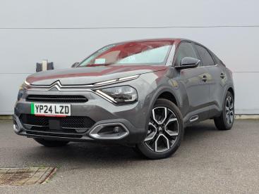 SPOTICAR Citroën C4 E-c4 50kwh Max Auto 5dr (7.4kw Charger) Used Car - Hatchback Electric Grey - Keighley - 1200543315_4