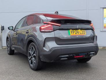 SPOTICAR Citroën C4 E-c4 50kwh Max Auto 5dr (7.4kw Charger) Used Car - Hatchback Electric Grey - Keighley - 1200543315_5