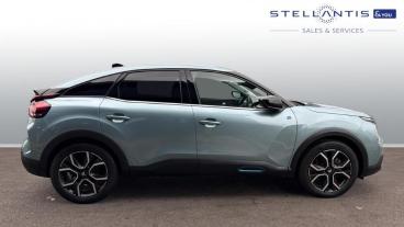 SPOTICAR Citroën C4 E-c4 50kwh Shine Plus Auto 5dr (7.4kw Charger) Used Car - Hatchback Electric Blue - Sheffield - 1200545103_2