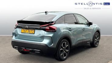 SPOTICAR Citroën C4 E-c4 50kwh Shine Plus Auto 5dr (7.4kw Charger) Used Car - Hatchback Electric Blue - Sheffield - 1200545103_3