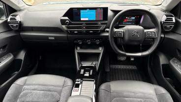 SPOTICAR Citroën C4 E-c4 50kwh Shine Plus Auto 5dr (7.4kw Charger) Used Car - Hatchback Electric Blue - Sheffield - 1200545103_4