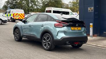 SPOTICAR Citroën C4 E-c4 50kwh Shine Plus Auto 5dr (7.4kw Charger) Used Car - Hatchback Electric Blue - Sheffield - 1200545103_5