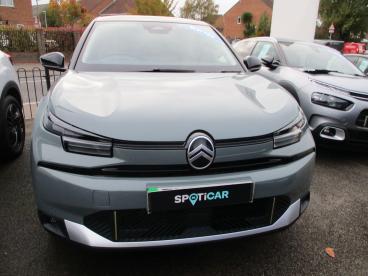 SPOTICAR Citroën C4 E-c4 Extended Range 54kwh Max Auto 5dr (7.4kw Charger) Used Car - Hatchback Electric Grey - Colchester - 1200548301_2
