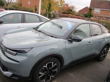 SPOTICAR Citroën C4 E-c4 Extended Range 54kwh Max Auto 5dr (7.4kw Charger) Used Car - Hatchback Electric Grey - Colchester - 1200548301_3