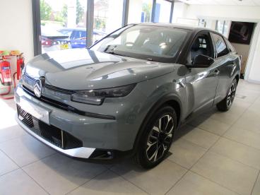 SPOTICAR Citroën C4 E-c4 Extended Range 54kwh Max Auto 5dr (7.4kw Charger) Used Car - Hatchback Electric Grey - Colchester - 1200548301_4