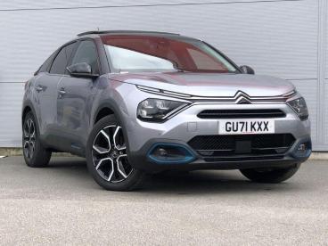 SPOTICAR Citroën C4 E-c4 50kwh Shine Plus Auto 5dr (11kw Charger) Used Car - Hatchback Electric Grey - Keighley - 1200549287_1