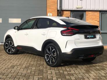 SPOTICAR Citroën C4 E-c4 50kwh Shine Plus Auto 5dr (7.4kw Charger) Used Car - Hatchback Electric White - Fareham - 1200552164_2