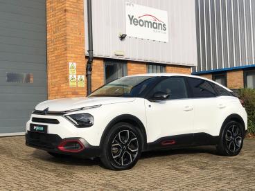 SPOTICAR Citroën C4 E-c4 50kwh Shine Plus Auto 5dr (7.4kw Charger) Used Car - Hatchback Electric White - Fareham - 1200552164_4