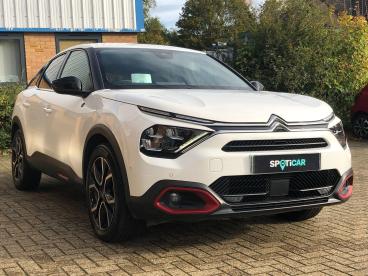 SPOTICAR Citroën C4 E-c4 50kwh Shine Plus Auto 5dr (7.4kw Charger) Used Car - Hatchback Electric White - Fareham - 1200552164_5