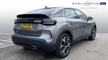 SPOTICAR Citroën C4 E-c4 Extended Range 54kwh Max Auto 5dr (7.4kw Charger) Used Car - Hatchback Electric Grey - Walton On Thames - 1200552489_3