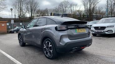 SPOTICAR Citroën C4 E-c4 Extended Range 54kwh Max Auto 5dr (7.4kw Charger) Used Car - Hatchback Electric Grey - Walton On Thames - 1200552489_5