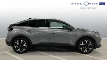 SPOTICAR Citroën C4 E-c4 Extended Range 54kwh Max Auto 5dr (7.4kw Charger) Used Car - Hatchback Electric Grey - West London - 1200553071_2