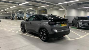 SPOTICAR Citroën C4 E-c4 Extended Range 54kwh Max Auto 5dr (7.4kw Charger) Used Car - Hatchback Electric Grey - West London - 1200553071_5